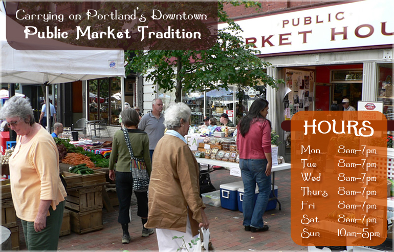 Public Market House - Click the image to enter the site.